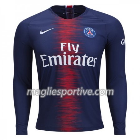 Completo Calcio Paris Saint-Germain Divisa Prima 2018/2019 ML